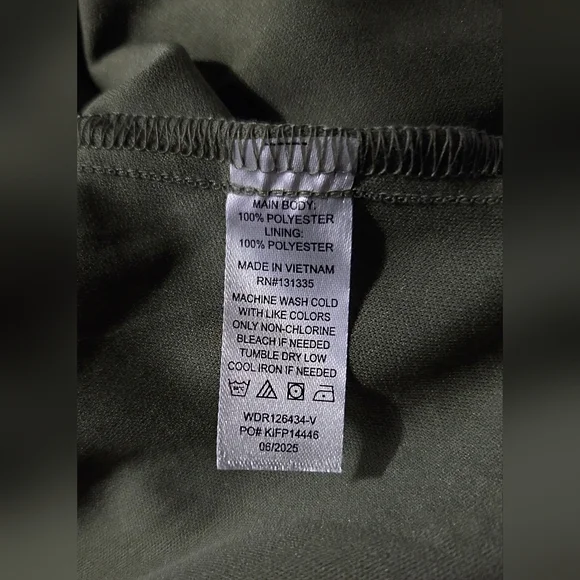 Lola Grace Long Sleeve Multicolor Ruffle Dress - Picture 4 of 9